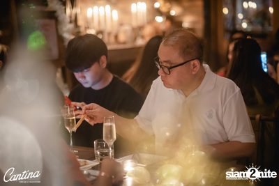 4-Course Italian Festive Set Menu ที่ แคนติน่า ไวน์บาร์ — photo 37