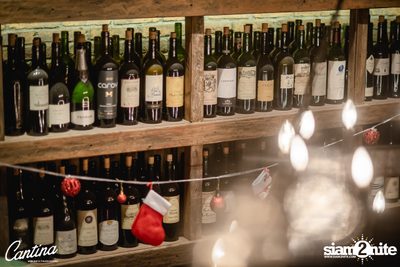 4-Course Italian Festive Set Menu ที่ แคนติน่า ไวน์บาร์ — photo 44