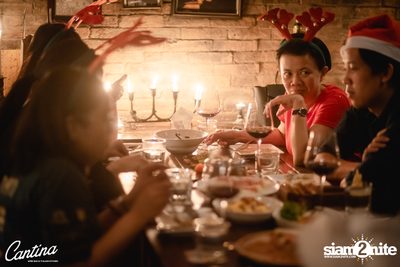 4-Course Italian Festive Set Menu ที่ แคนติน่า ไวน์บาร์ — photo 51