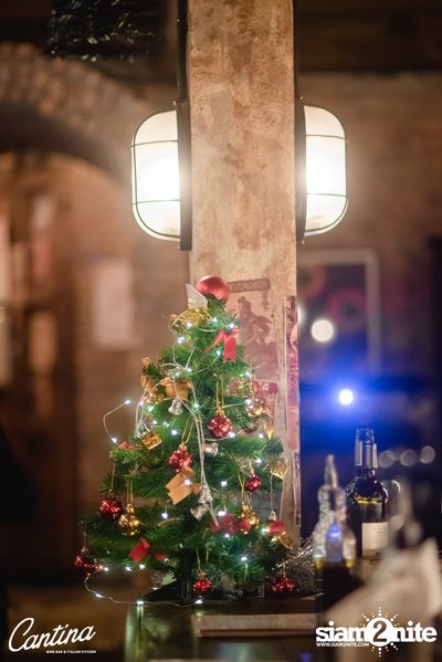 4-Course Italian Festive Set Menu ที่ แคนติน่า ไวน์บาร์ — photo 54