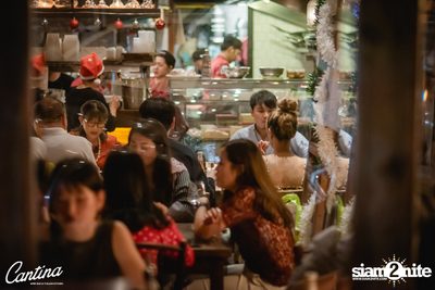 4-Course Italian Festive Set Menu ที่ แคนติน่า ไวน์บาร์ — photo 61