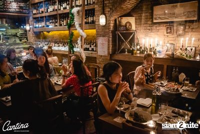 4-Course Italian Festive Set Menu ที่ แคนติน่า ไวน์บาร์ — photo 62