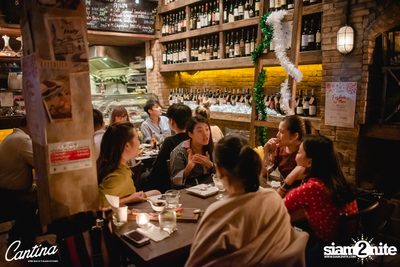 4-Course Italian Festive Set Menu ที่ แคนติน่า ไวน์บาร์ — photo 63