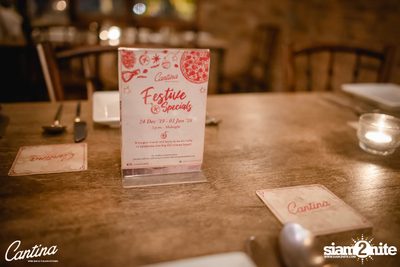 4-Course Italian Festive Set Menu ที่ แคนติน่า ไวน์บาร์ — photo 67