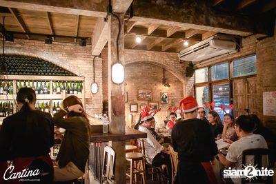 4-Course Italian Festive Set Menu ที่ แคนติน่า ไวน์บาร์ — photo 71