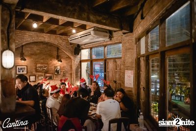 4-Course Italian Festive Set Menu ที่ แคนติน่า ไวน์บาร์ — photo 72