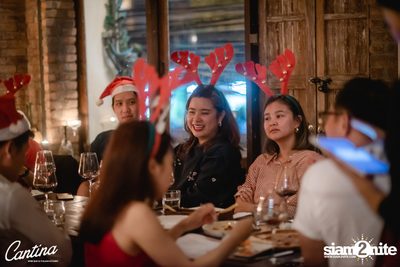 4-Course Italian Festive Set Menu ที่ แคนติน่า ไวน์บาร์ — photo 74