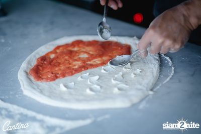 4-Course Italian Festive Set Menu ที่ แคนติน่า ไวน์บาร์ — photo 81