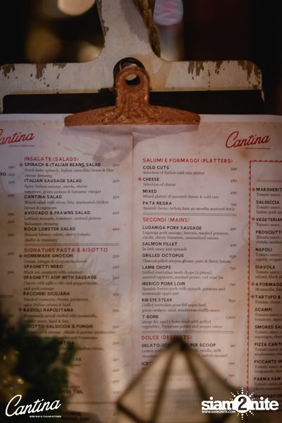 4-Course Italian Festive Set Menu ที่ แคนติน่า ไวน์บาร์ — photo 83