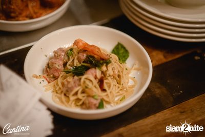 4-Course Italian Festive Set Menu ที่ แคนติน่า ไวน์บาร์ — photo 84