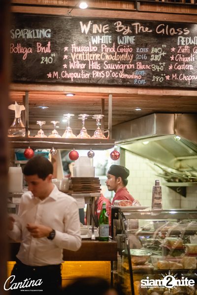 4-Course Italian Festive Set Menu ที่ แคนติน่า ไวน์บาร์ — photo 89