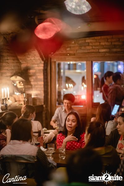 4-Course Italian Festive Set Menu ที่ แคนติน่า ไวน์บาร์ — photo 92