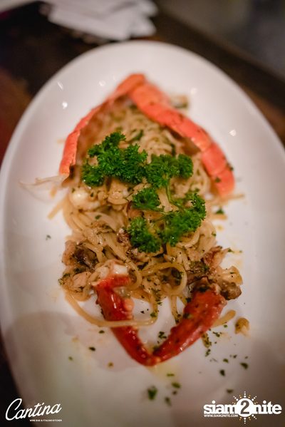 4-Course Italian Festive Set Menu ที่ แคนติน่า ไวน์บาร์ — photo 93