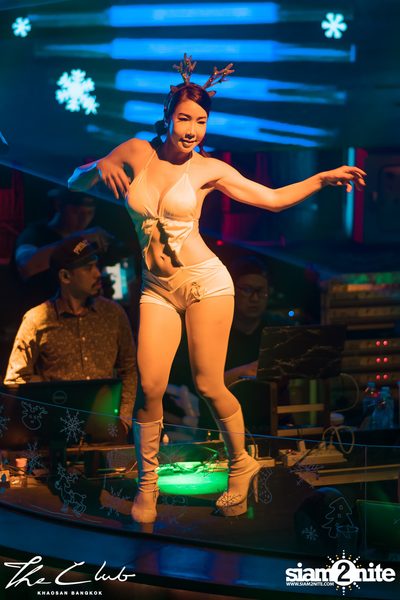 White Christmas Party at The Club Khaosan — photo 97