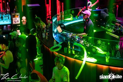 White Christmas Party at The Club Khaosan — photo 104