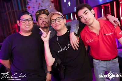 White Christmas Party at The Club Khaosan — photo 111