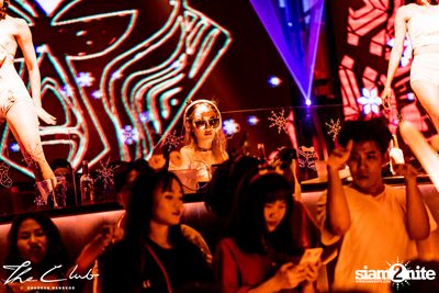 White Christmas Party at The Club Khaosan — photo 137