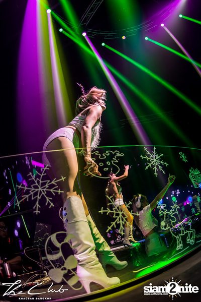 White Christmas Party at The Club Khaosan — photo 157