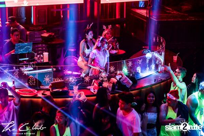 White Christmas Party at The Club Khaosan — photo 168