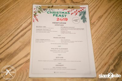 Charcoal Christmas Feast 2019 | 4-Course Set Dinner — photo 25