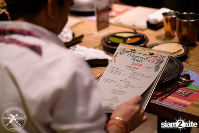 Charcoal Christmas Feast 2019 | 4-Course Set Dinner — photo 28