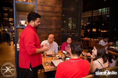 Charcoal Christmas Feast 2019 | 4-Course Set Dinner — photo 48