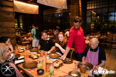 Charcoal Christmas Feast 2019 | 4-Course Set Dinner — photo 51