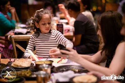 Charcoal Christmas Feast 2019 | 4-Course Set Dinner — photo 66