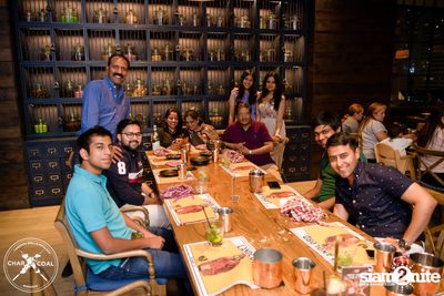 Charcoal Christmas Feast 2019 | 4-Course Set Dinner — photo 89