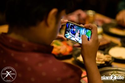 Charcoal Christmas Feast 2019 | 4-Course Set Dinner — photo 93