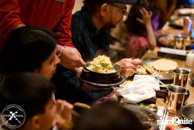 Charcoal Christmas Feast 2019 | 4-Course Set Dinner — photo 99