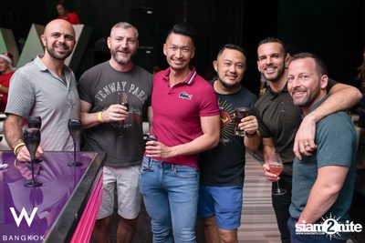 Wooboys: Light It Up at WOOBAR | W Bangkok — photo 32