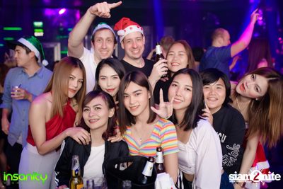 Christmas Party กับ DJ Janice ที่ อินเซนิตี้ ไนท์คลับ — photo 15