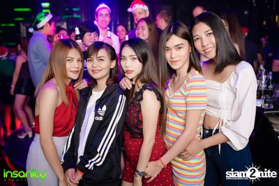 Christmas Party กับ DJ Janice ที่ อินเซนิตี้ ไนท์คลับ — photo 16