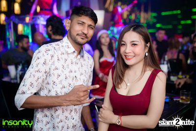 Christmas Party กับ DJ Janice ที่ อินเซนิตี้ ไนท์คลับ — photo 60