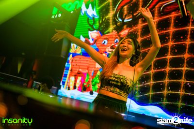 Christmas Party กับ DJ Janice ที่ อินเซนิตี้ ไนท์คลับ — photo 109