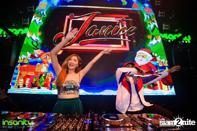 Christmas Party กับ DJ Janice ที่ อินเซนิตี้ ไนท์คลับ — photo 112