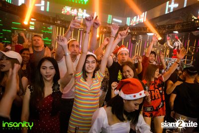 Christmas Party กับ DJ Janice ที่ อินเซนิตี้ ไนท์คลับ — photo 116