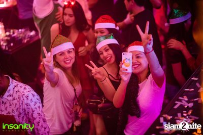 Christmas Party กับ DJ Janice ที่ อินเซนิตี้ ไนท์คลับ — photo 140