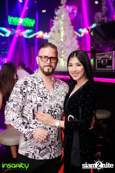 Christmas Party กับ DJ Janice ที่ อินเซนิตี้ ไนท์คลับ — photo 155