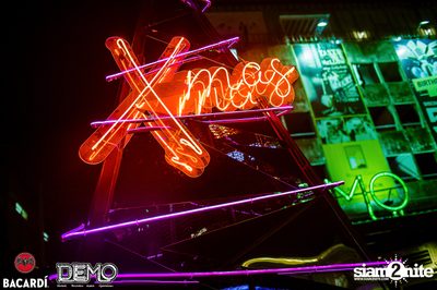 CLAP x Bacardi present XMas Party at DEMO — photo 1