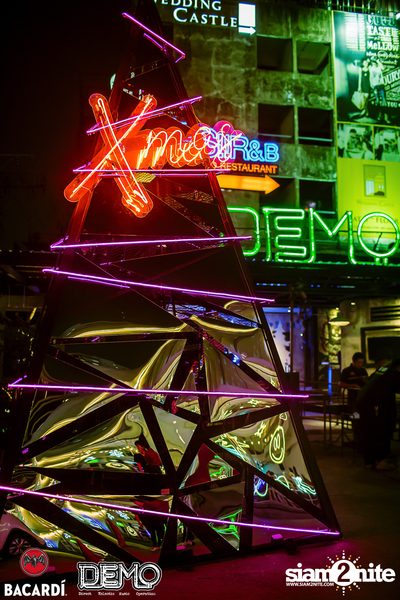 CLAP x Bacardi present XMas Party at DEMO — photo 2
