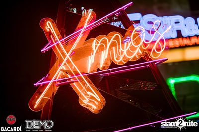 CLAP x Bacardi present XMas Party at DEMO — photo 3
