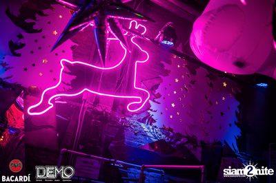 CLAP x Bacardi present XMas Party at DEMO — photo 5