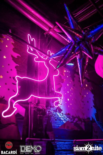 CLAP x Bacardi present XMas Party at DEMO — photo 7