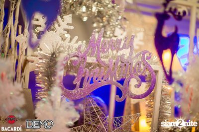 CLAP x Bacardi present XMas Party at DEMO — photo 8