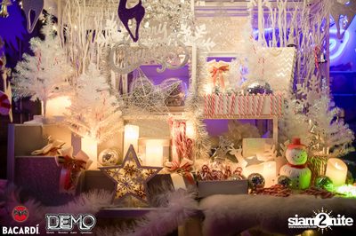 CLAP x Bacardi present XMas Party at DEMO — photo 9