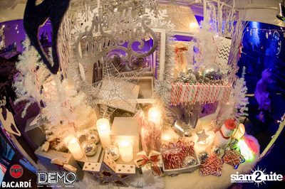 CLAP x Bacardi present XMas Party at DEMO — photo 12