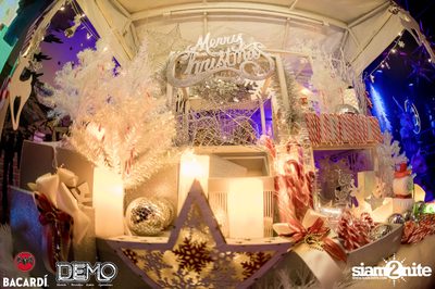 CLAP x Bacardi present XMas Party at DEMO — photo 14