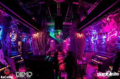 CLAP x Bacardi present XMas Party at DEMO — photo 15